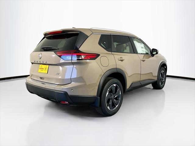 new 2024 Nissan Rogue car, priced at $29,425