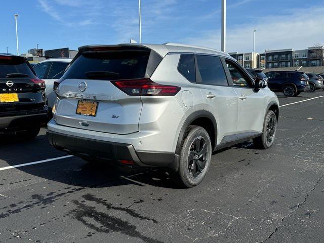 new 2024 Nissan Rogue car, priced at $27,170