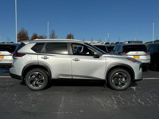 new 2024 Nissan Rogue car, priced at $27,170