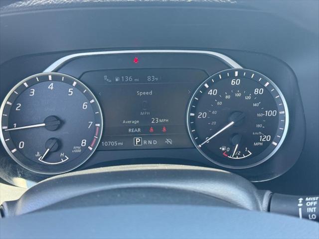 used 2024 Nissan Frontier car, priced at $28,888