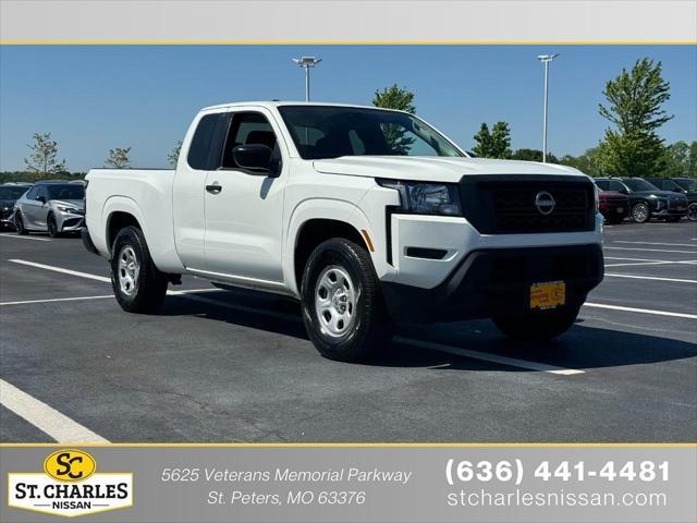 used 2024 Nissan Frontier car, priced at $29,995