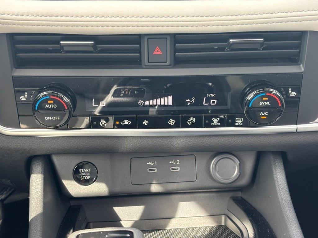 new 2026 Nissan Rogue car, priced at $31,100