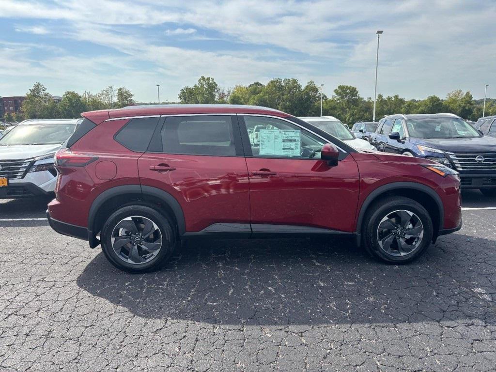 new 2026 Nissan Rogue car, priced at $31,100
