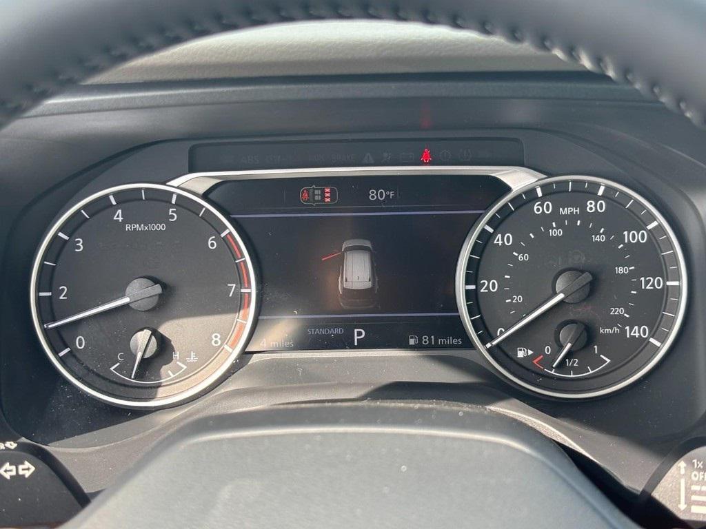 new 2026 Nissan Rogue car, priced at $31,100