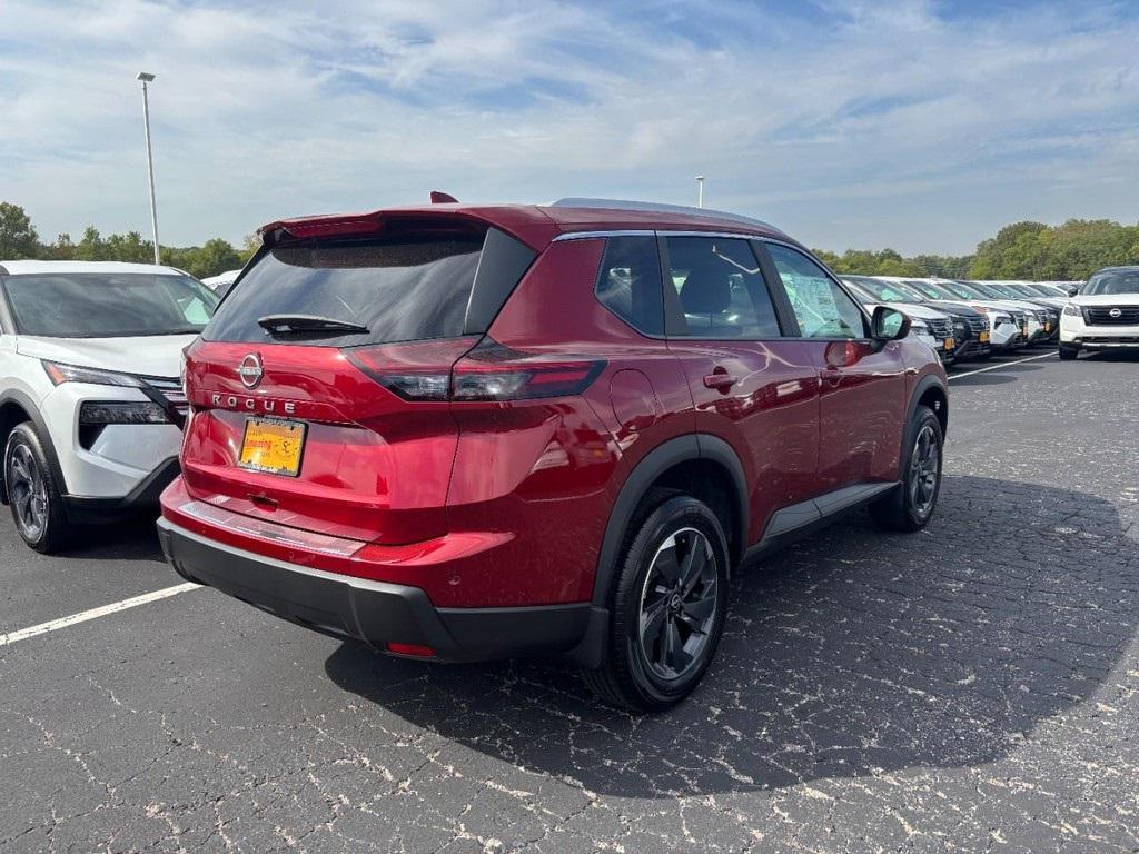 new 2026 Nissan Rogue car, priced at $31,100