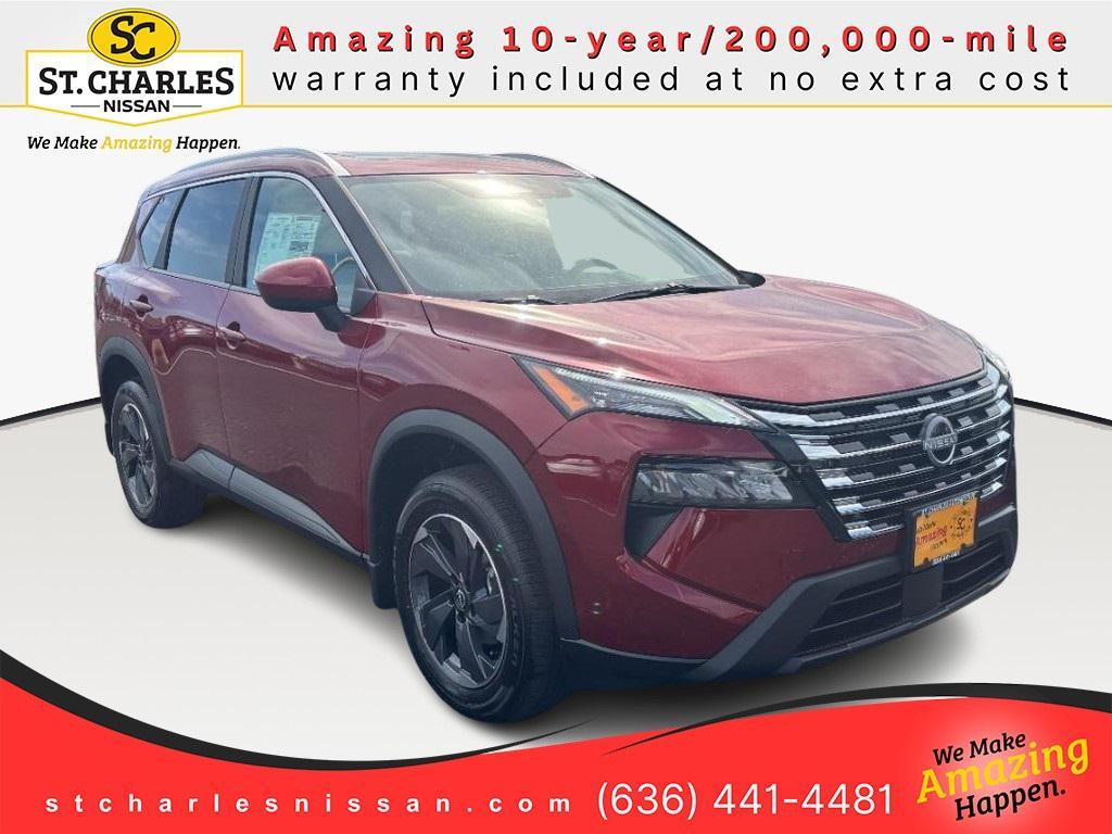 new 2026 Nissan Rogue car, priced at $31,100