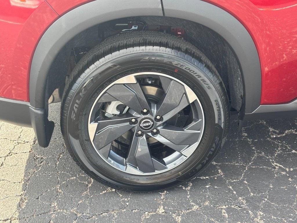 new 2026 Nissan Rogue car, priced at $31,100