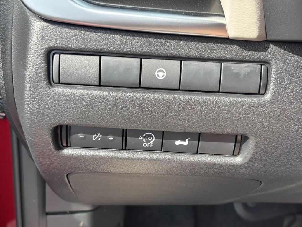 new 2026 Nissan Rogue car, priced at $31,100