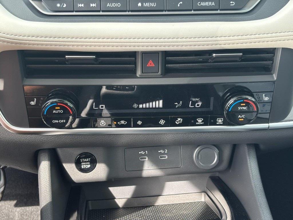 new 2026 Nissan Rogue car, priced at $31,100