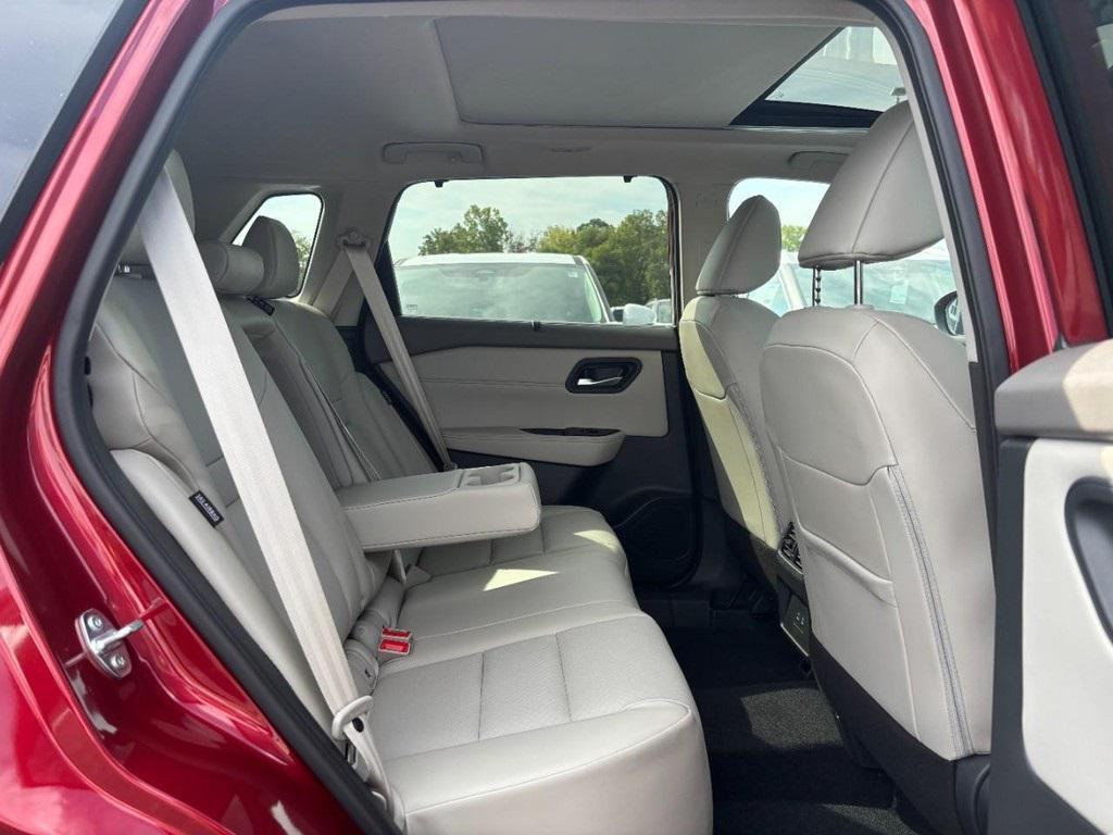 new 2026 Nissan Rogue car, priced at $31,100