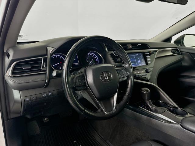 used 2019 Toyota Camry car, priced at $18,995