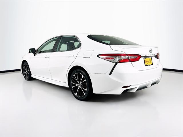 used 2019 Toyota Camry car, priced at $18,995