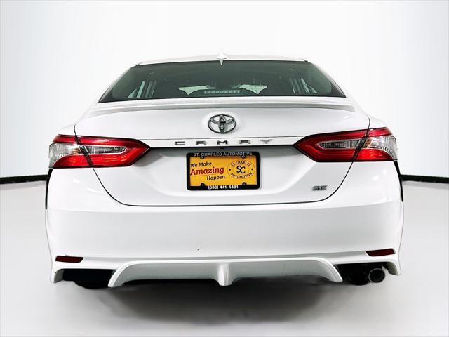 used 2019 Toyota Camry car, priced at $18,995