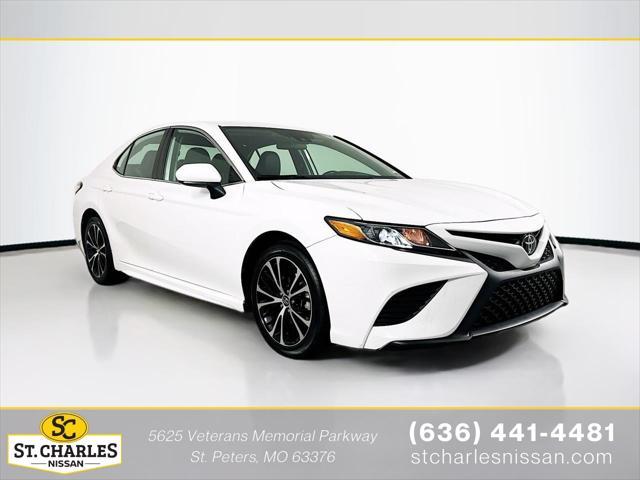 used 2019 Toyota Camry car, priced at $18,995