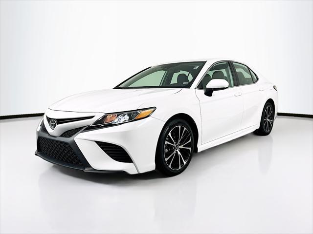 used 2019 Toyota Camry car, priced at $18,995