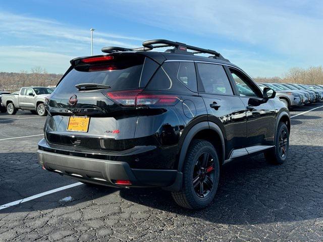 new 2025 Nissan Rogue car, priced at $32,600