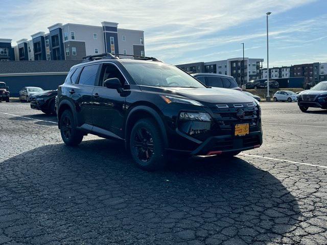 new 2025 Nissan Rogue car, priced at $35,110