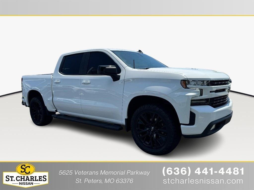 used 2022 Chevrolet Silverado 1500 car, priced at $38,888