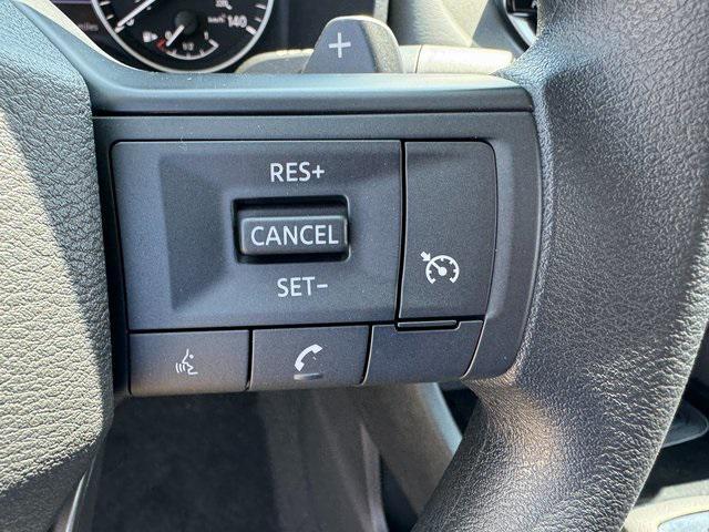 new 2025 Nissan Rogue car, priced at $31,250