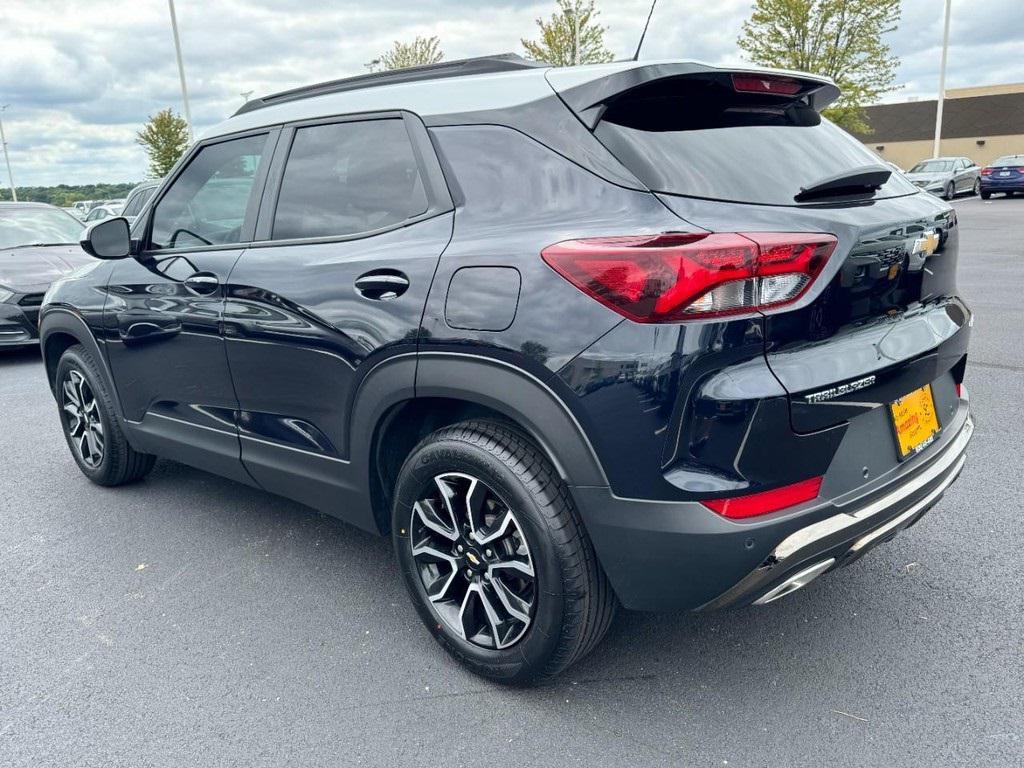 used 2021 Chevrolet TrailBlazer car, priced at $20,995