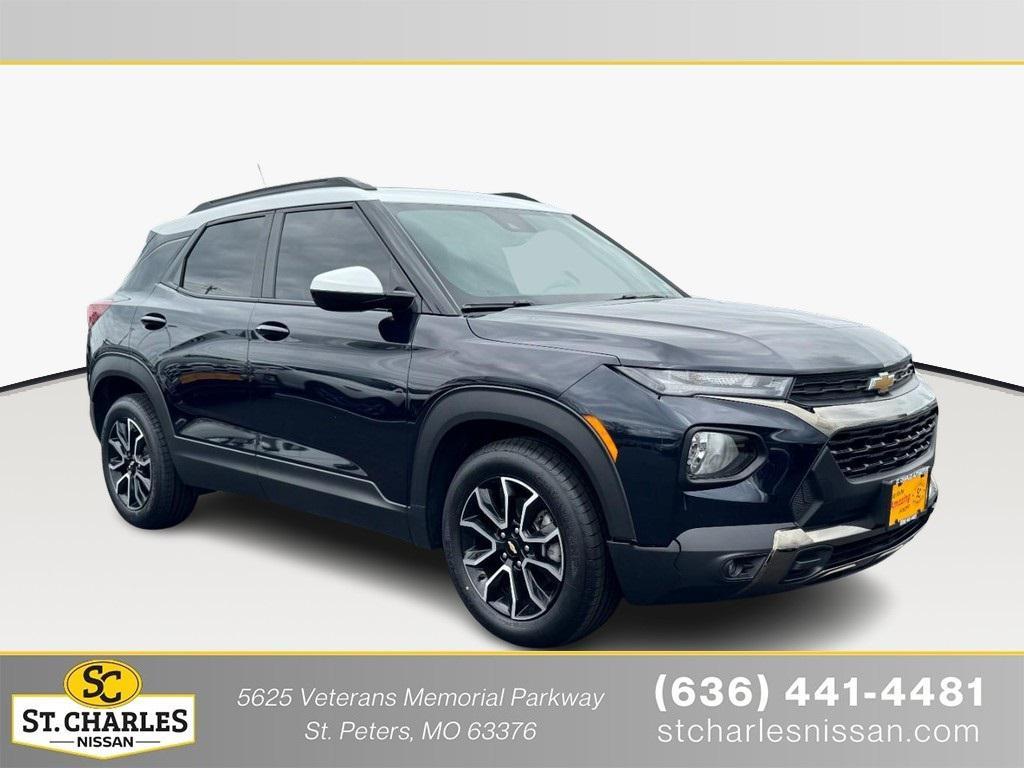used 2021 Chevrolet TrailBlazer car, priced at $20,995