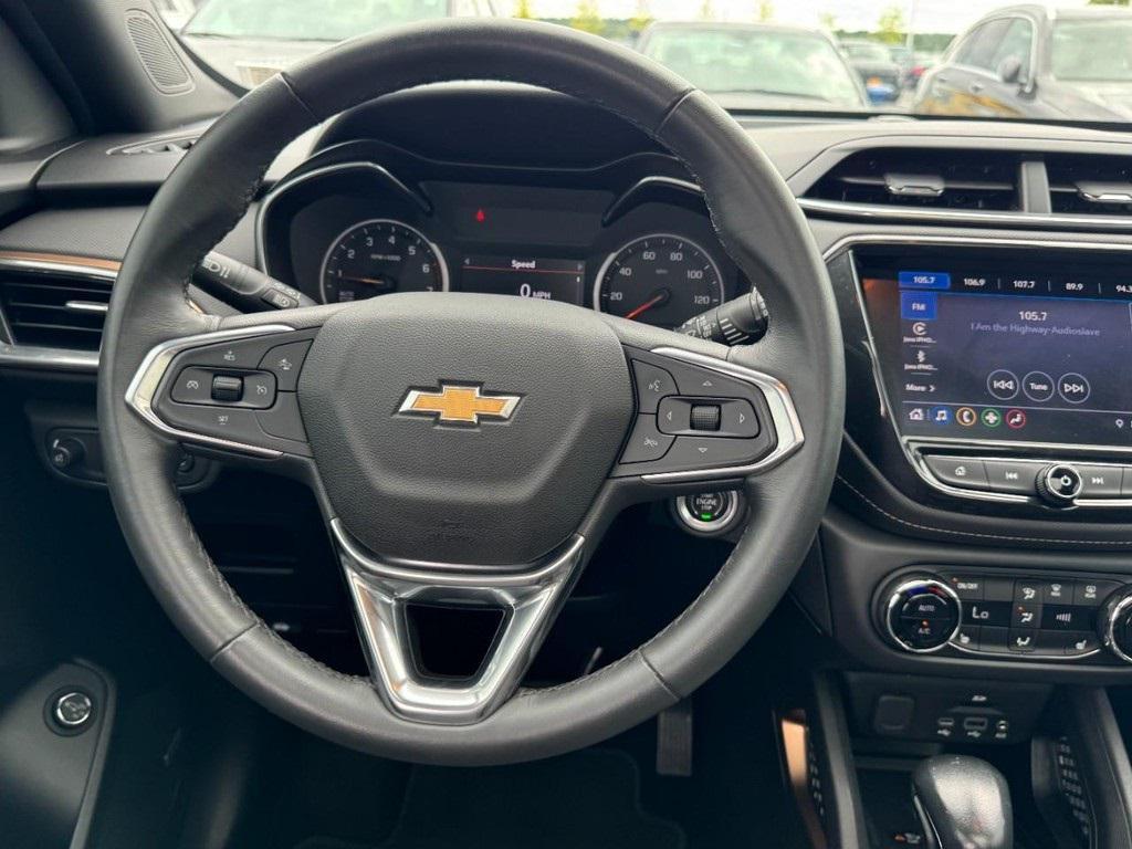 used 2021 Chevrolet TrailBlazer car, priced at $20,995