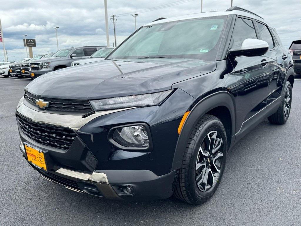 used 2021 Chevrolet TrailBlazer car, priced at $20,995