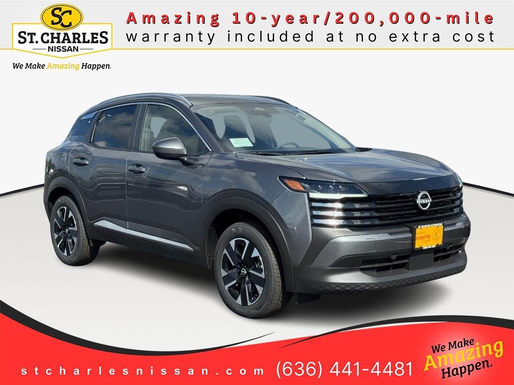 new 2025 Nissan Kicks car, priced at $26,608