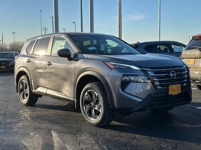 new 2025 Nissan Rogue car, priced at $29,490