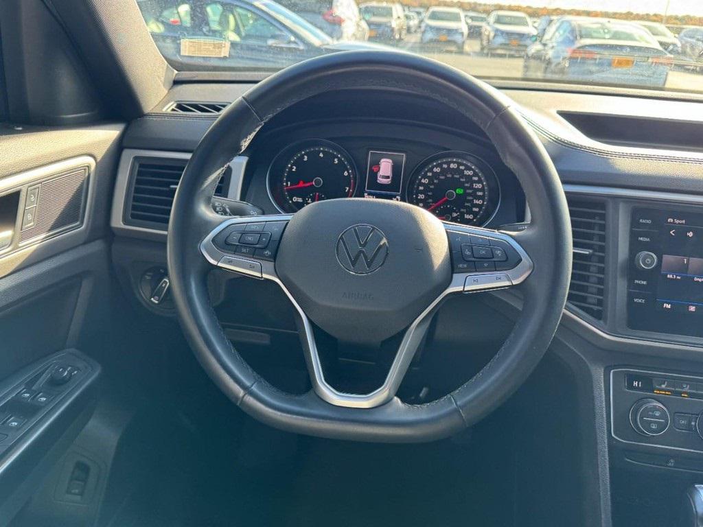 used 2020 Volkswagen Atlas Cross Sport car, priced at $18,995