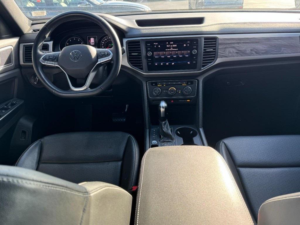 used 2020 Volkswagen Atlas Cross Sport car, priced at $18,995