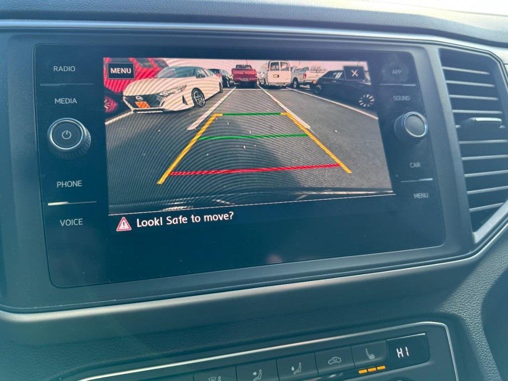 used 2020 Volkswagen Atlas Cross Sport car, priced at $18,995