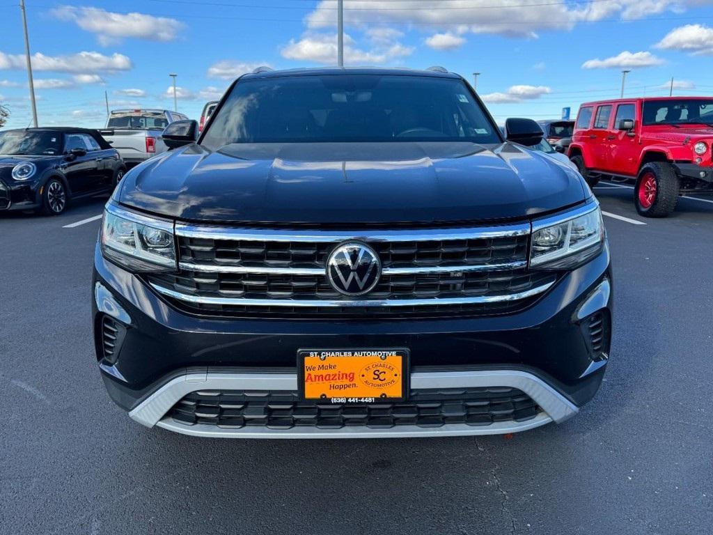 used 2020 Volkswagen Atlas Cross Sport car, priced at $18,995