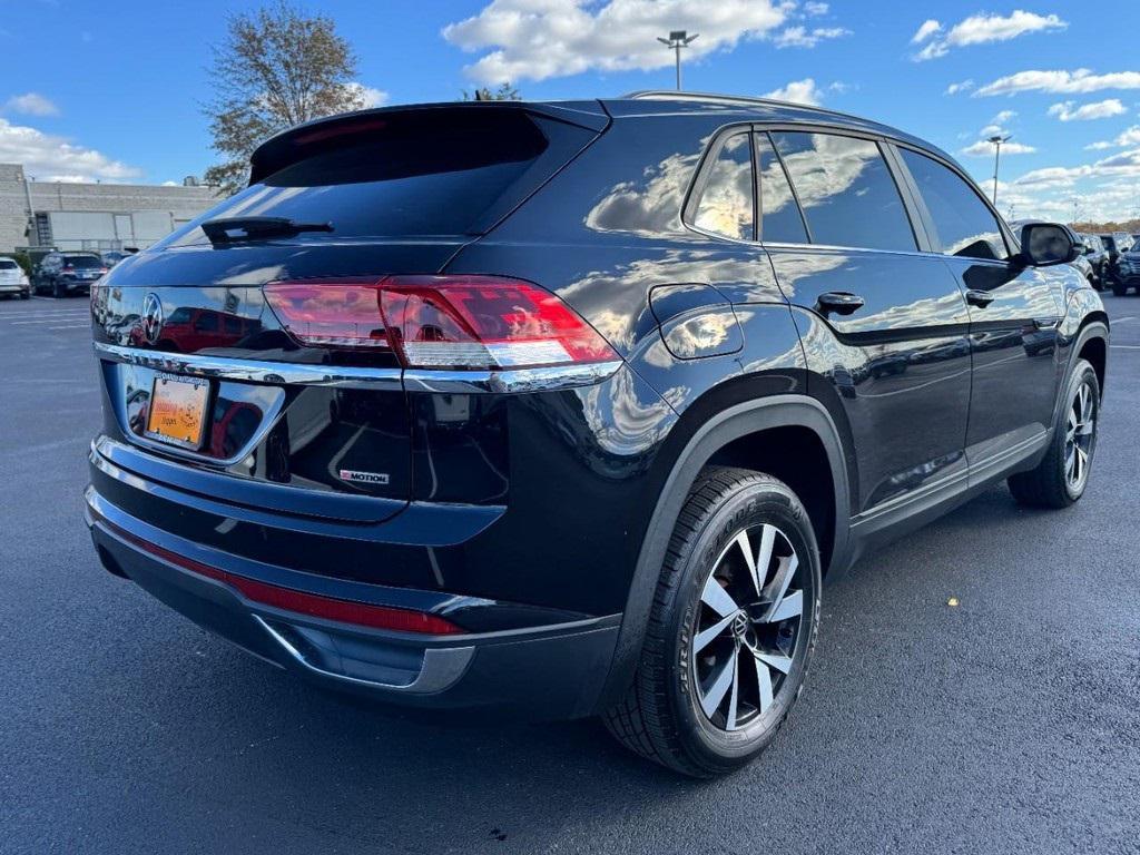 used 2020 Volkswagen Atlas Cross Sport car, priced at $18,995