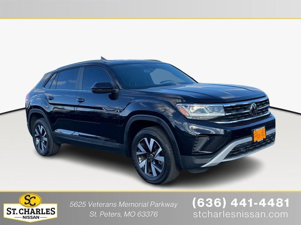 used 2020 Volkswagen Atlas Cross Sport car, priced at $18,995