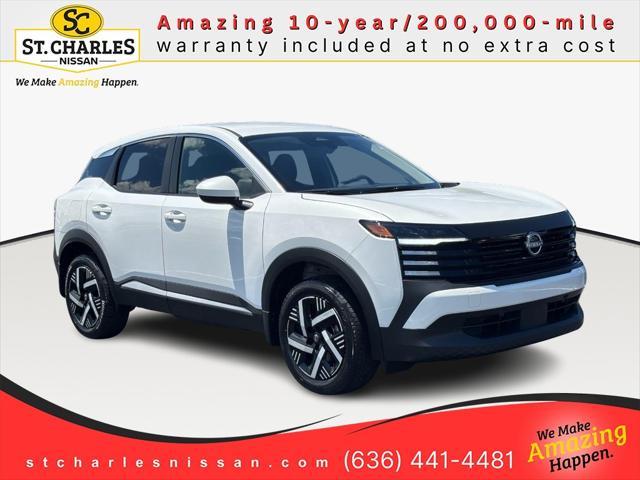 new 2025 Nissan Kicks car, priced at $24,070