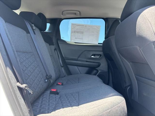 new 2025 Nissan Kicks car, priced at $24,070