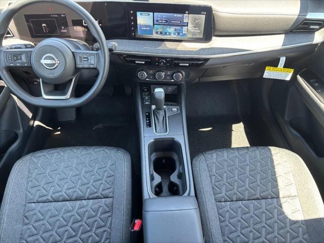 new 2025 Nissan Kicks car, priced at $24,070