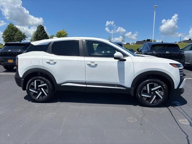 new 2025 Nissan Kicks car, priced at $24,070