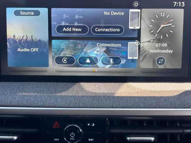 new 2025 Nissan Kicks car, priced at $24,070