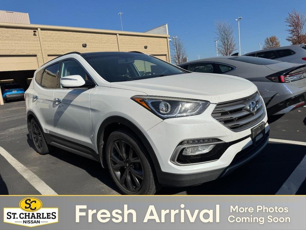 used 2017 Hyundai Santa Fe Sport car, priced at $14,995