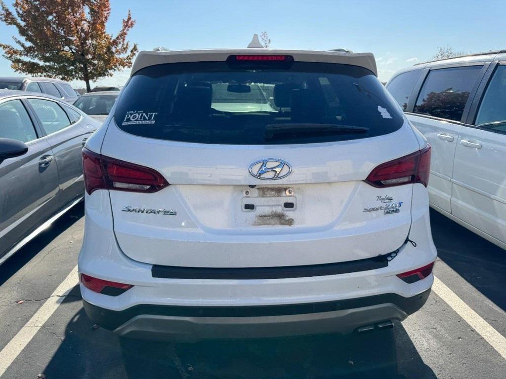 used 2017 Hyundai Santa Fe Sport car, priced at $14,995