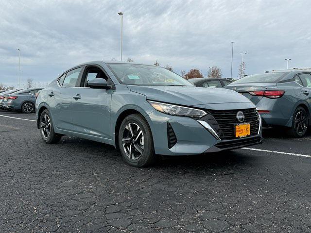 new 2025 Nissan Sentra car, priced at $22,640