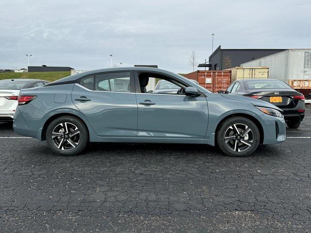 new 2025 Nissan Sentra car, priced at $22,640