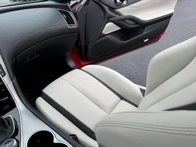 used 2022 INFINITI Q60 car, priced at $37,995