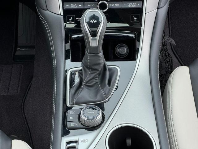 used 2022 INFINITI Q60 car, priced at $37,995