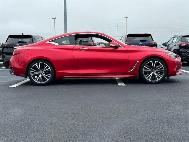 used 2022 INFINITI Q60 car, priced at $37,995