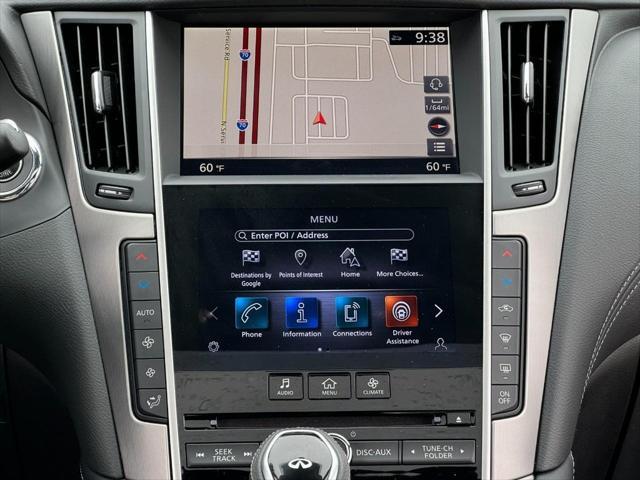 used 2022 INFINITI Q60 car, priced at $37,995