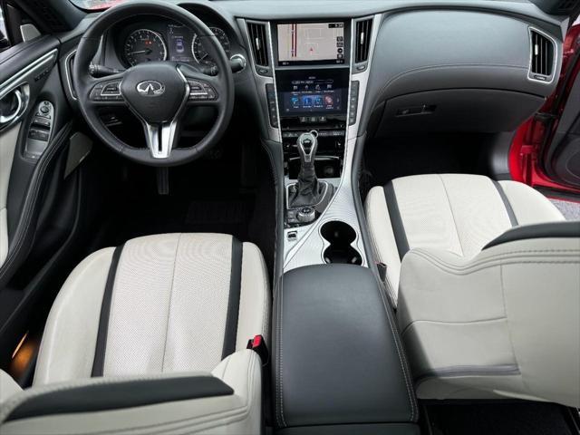 used 2022 INFINITI Q60 car, priced at $37,995