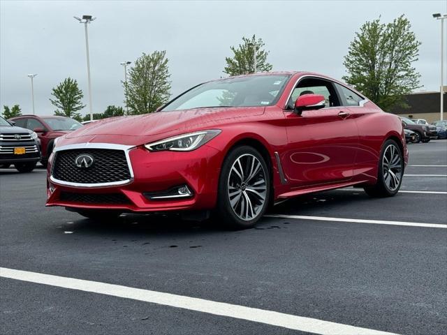 used 2022 INFINITI Q60 car, priced at $37,995